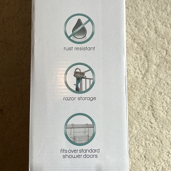 ZENNA HOME SHOWER DOOR CADDY - Picture 5 of 7